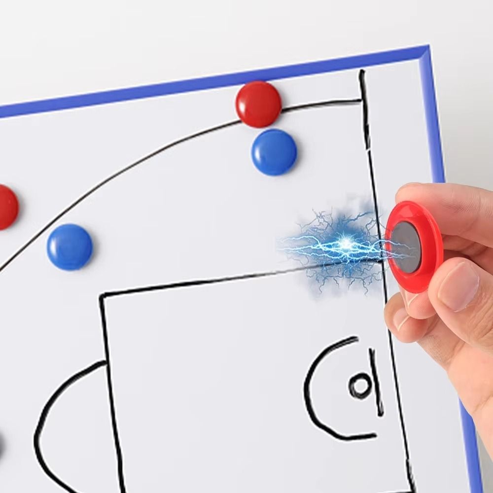 Whiteboard Magnetic - Langlebige 20/30/40mm Magnetperlen Runde Bunte Büro-Whiteboard-Magnete