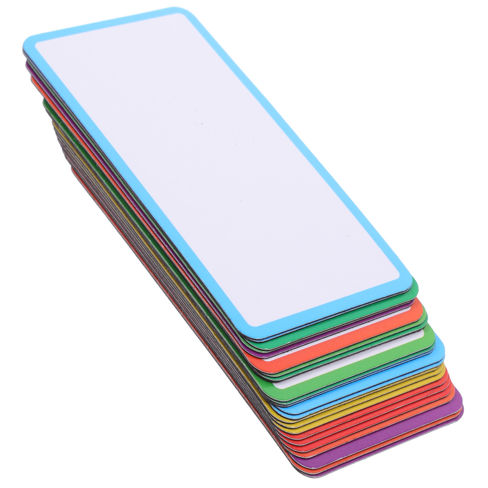Whiteboard Magnetic - 48 Stück magnetische Etiketten, trocken abwischbare,