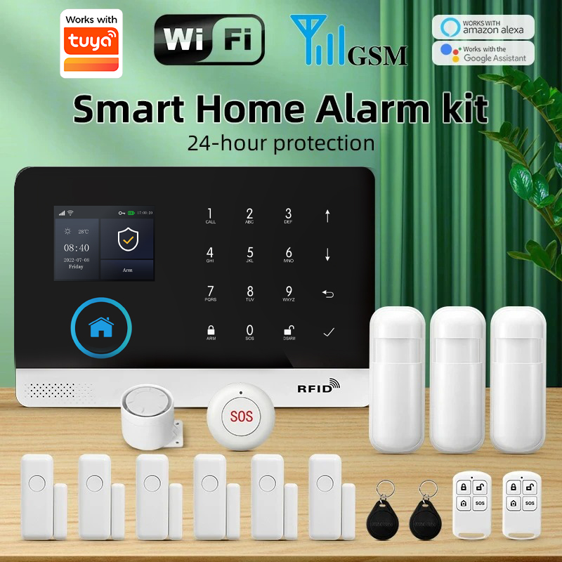 Home Office Login - PGST WIFI GSM Smart Home Sicherheitsalarmsystem