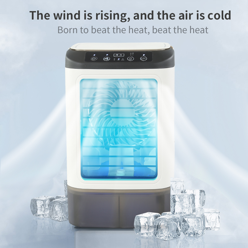 Home Office Gadgets - USB Tragbarer Mini-Klimaanlagen-Ventilator mit 3 Geschwindigkeitsstufen,