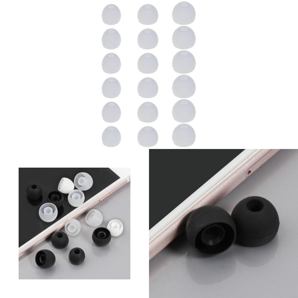 Home Office Official - J78A 18 Stück Ohrhörer-Spitzen, weiches Gummi,