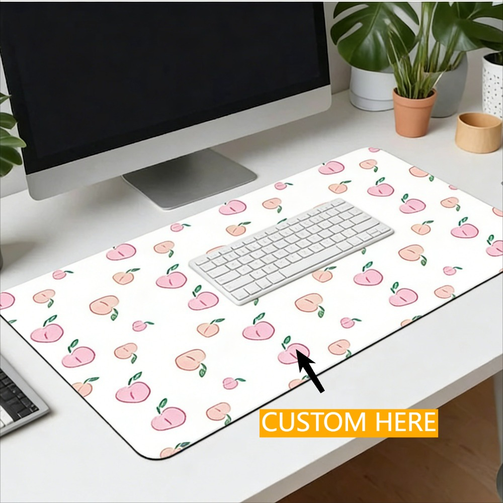 Home Office Laptop - 1 Stück personalisiertes Mauspad mit Foto