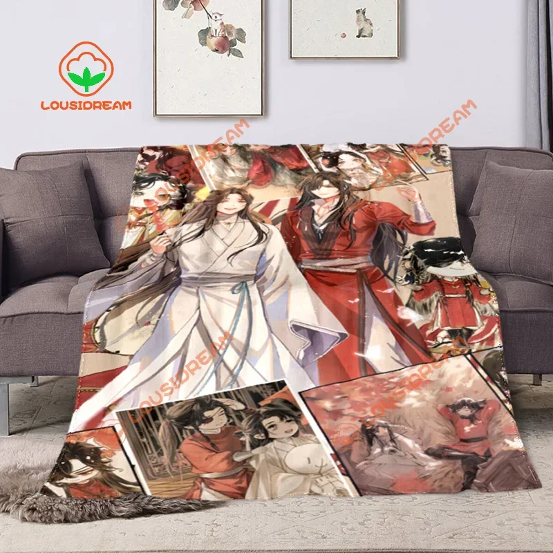 Home Office Official - Heaven Official's Blessing Anime Beliebte BL-Comics-Überwurfdecke