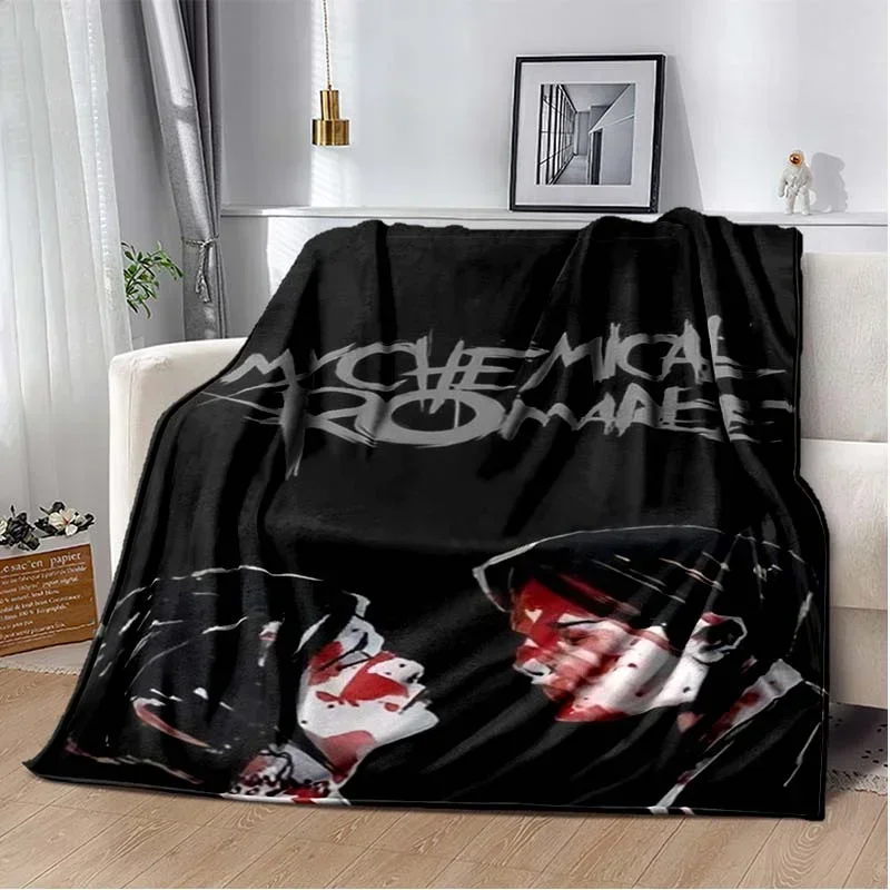 Home Office Romance - My Chemical Romance Band-Decke, leichte, warme,