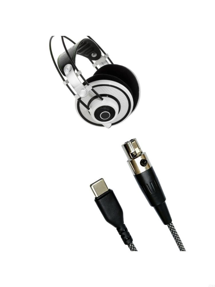 Home Office Official - J78A Kopfhörer-Ersatzkabel mit Typ C und