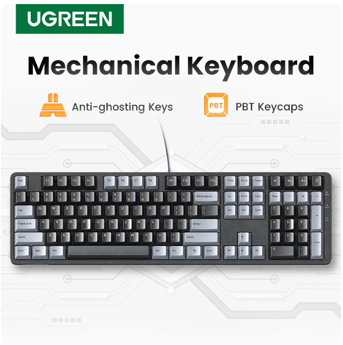 UGREEN Tastatur, mechanisch, k – Home Office Laptop Bewertung und Preis