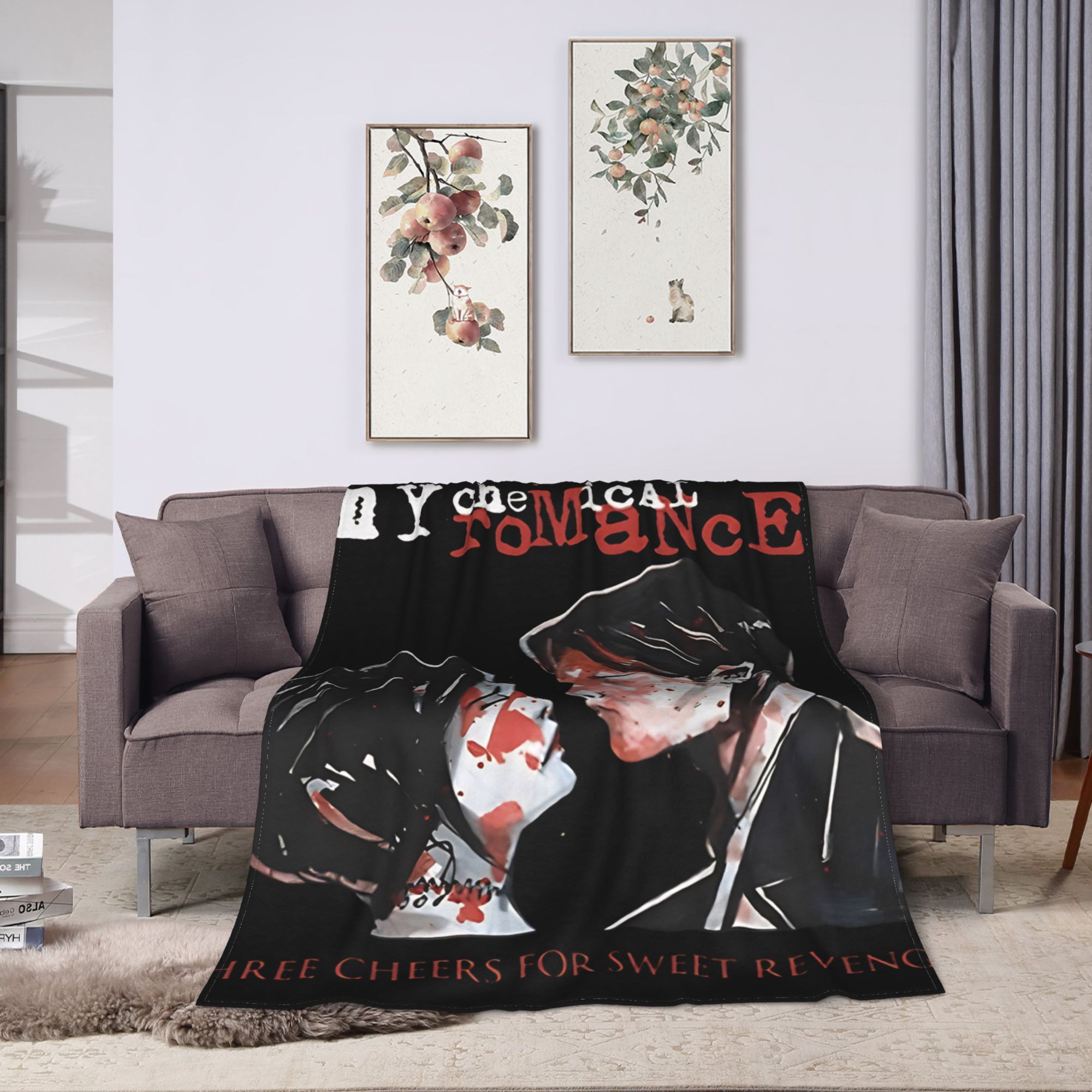 My Chemical Romance Flanelldec – Home Office Romance Bewertung und Preis