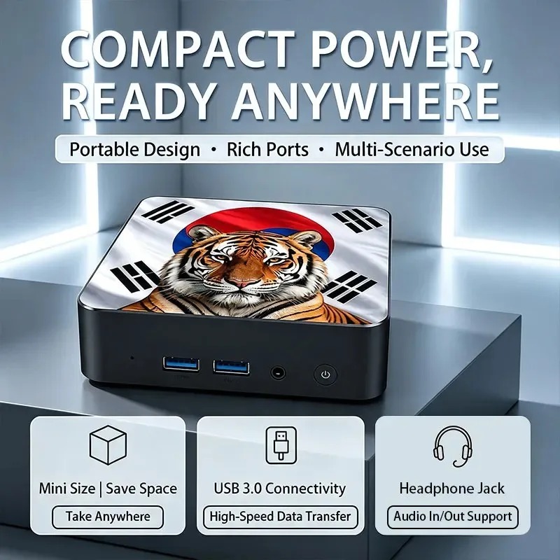 Kompakter Desktop-Mini-PC Inte – Home Office Laptop Bewertung und Preis