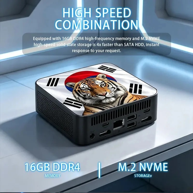 Kompakter Desktop-Mini-PC Inte – Home Office Laptop Bewertung und Preis