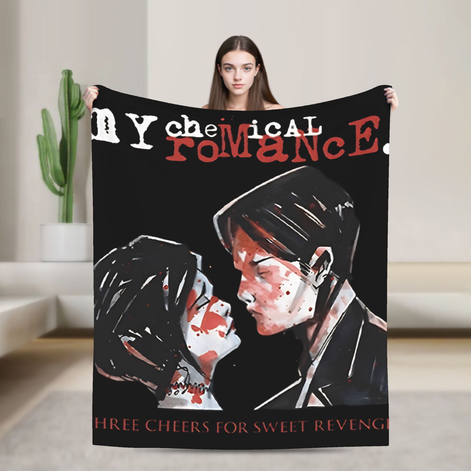 My Chemical Romance Flanelldec – Home Office Romance Bewertung und Preis