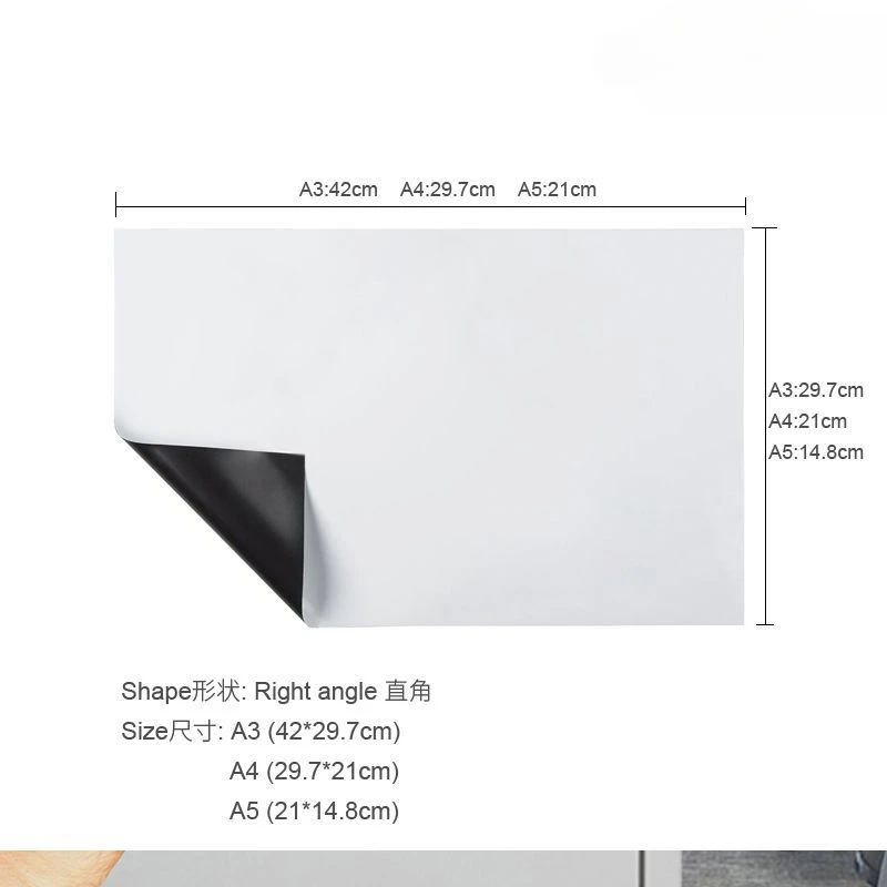 A2A3A4 Löschbare magnetische N – Whiteboard Magnetic Bewertung und Preis