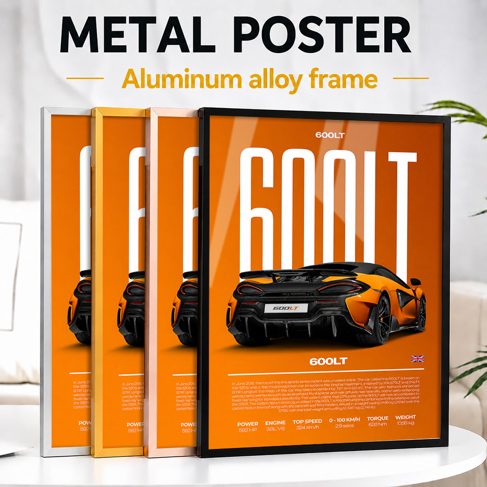 Metallposter „United Kingdom 6 – Home Office United Kingdom Bewertung und Preis