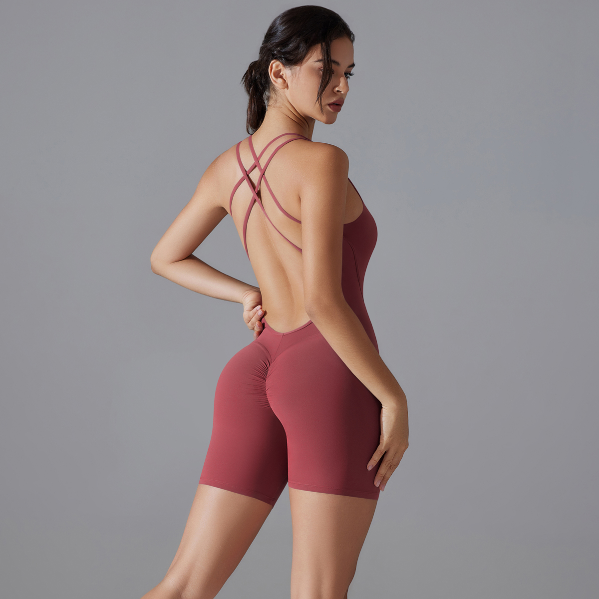 Yoga Set Sexy Backless Sportli – Home Office Romance Bewertung und Preis