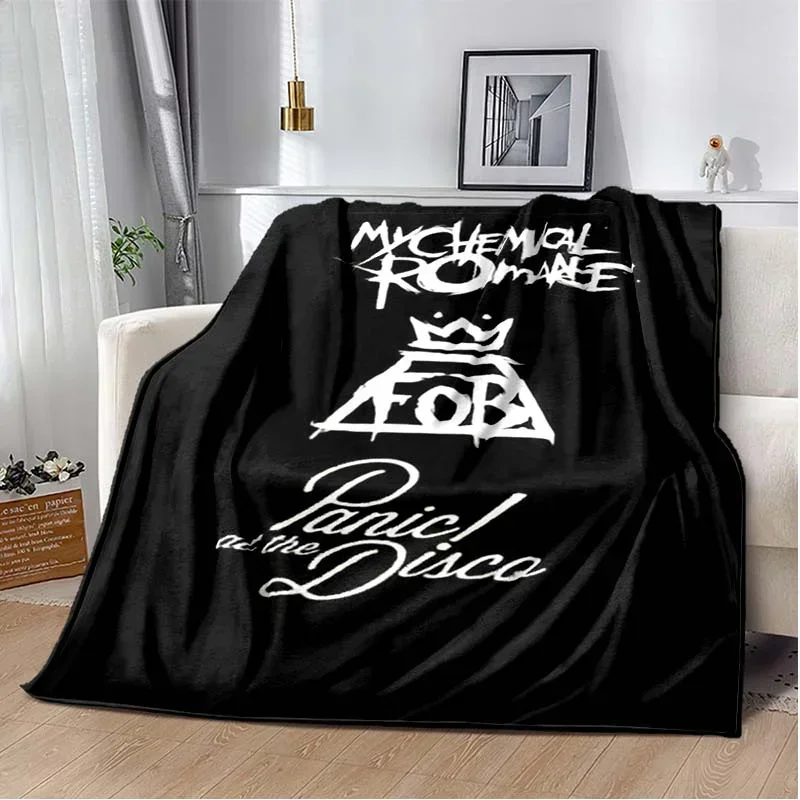 My Chemical Romance Band-Decke – Home Office Romance Bewertung und Preis