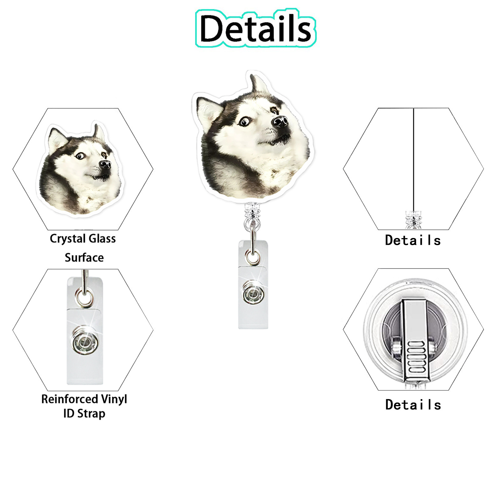 Lustiger Hund, Acryl-Abzeichen – Home Office Login Bewertung und Preis