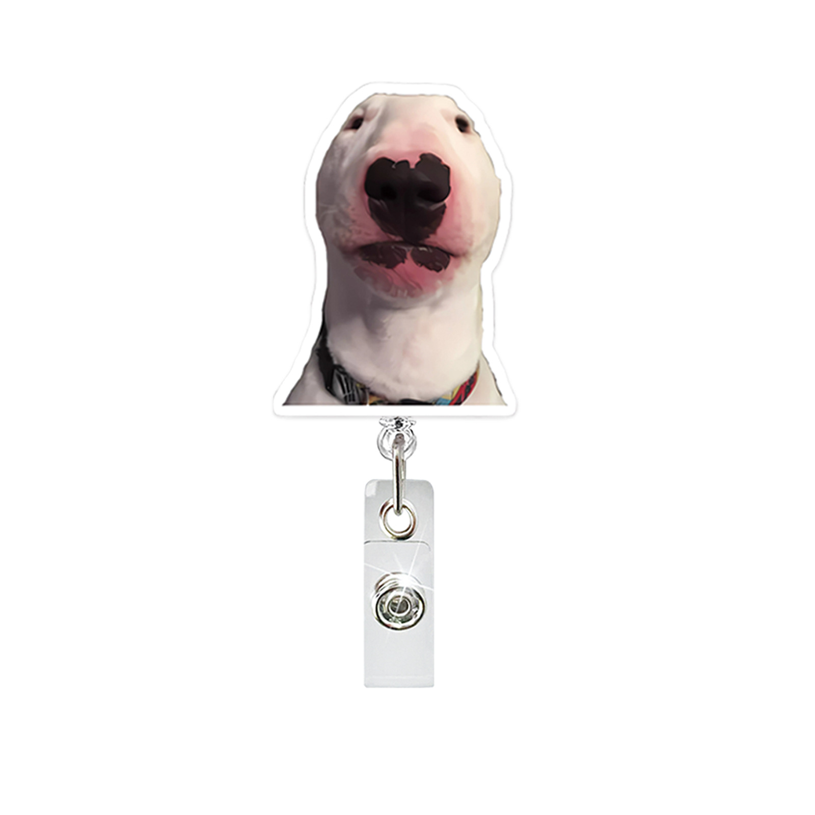 Lustiger Hund, Acryl-Abzeichen – Home Office Login Bewertung und Preis