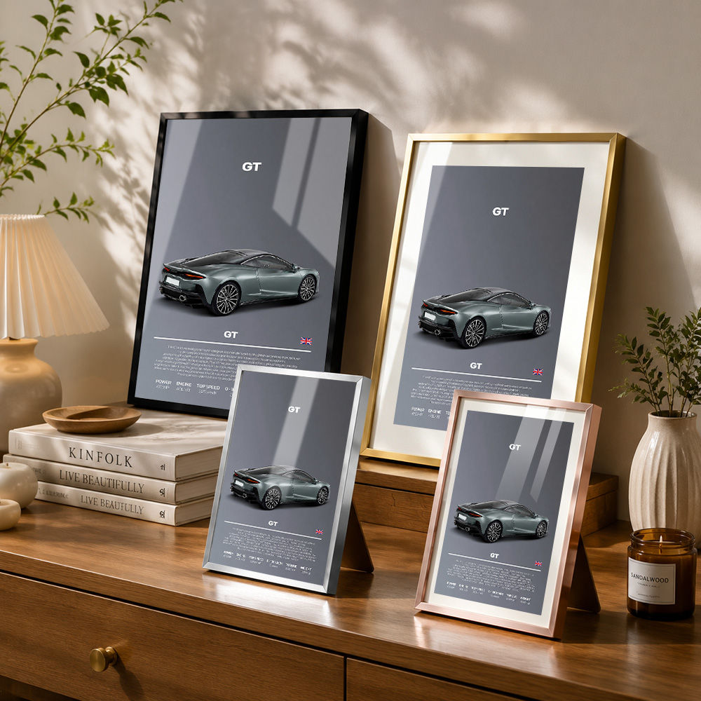 Großbritannien GT Auto Gerahmt – Home Office United Kingdom Bewertung und Preis