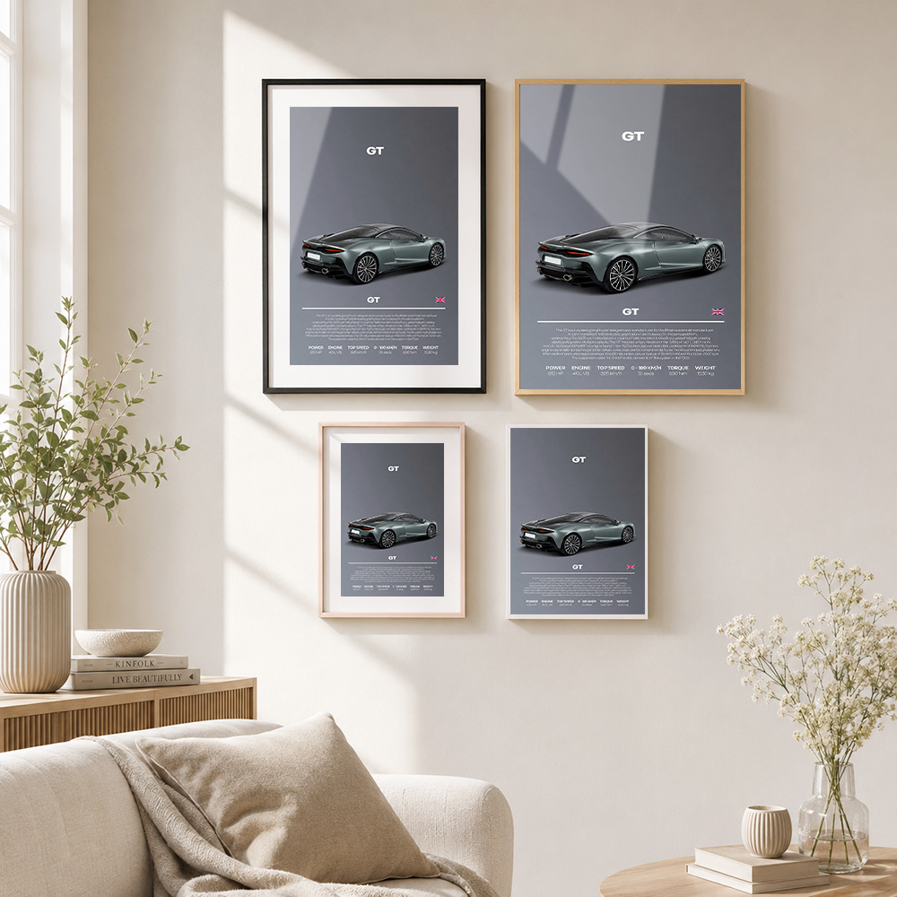 Großbritannien GT Auto Gerahmt – Home Office United Kingdom Bewertung und Preis