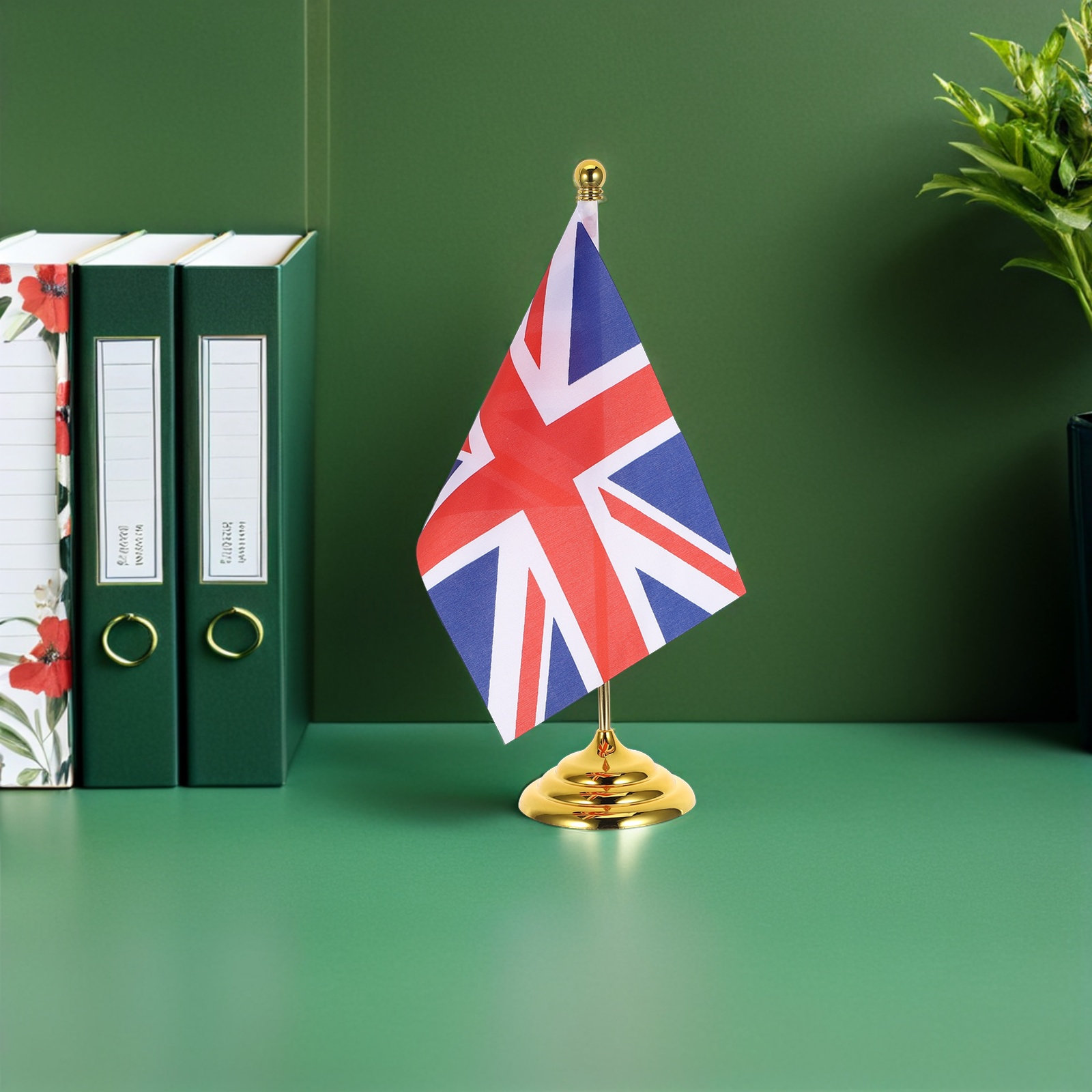 Mini UK Schreibtischflaggen-Se – Home Office United Kingdom Bewertung und Preis