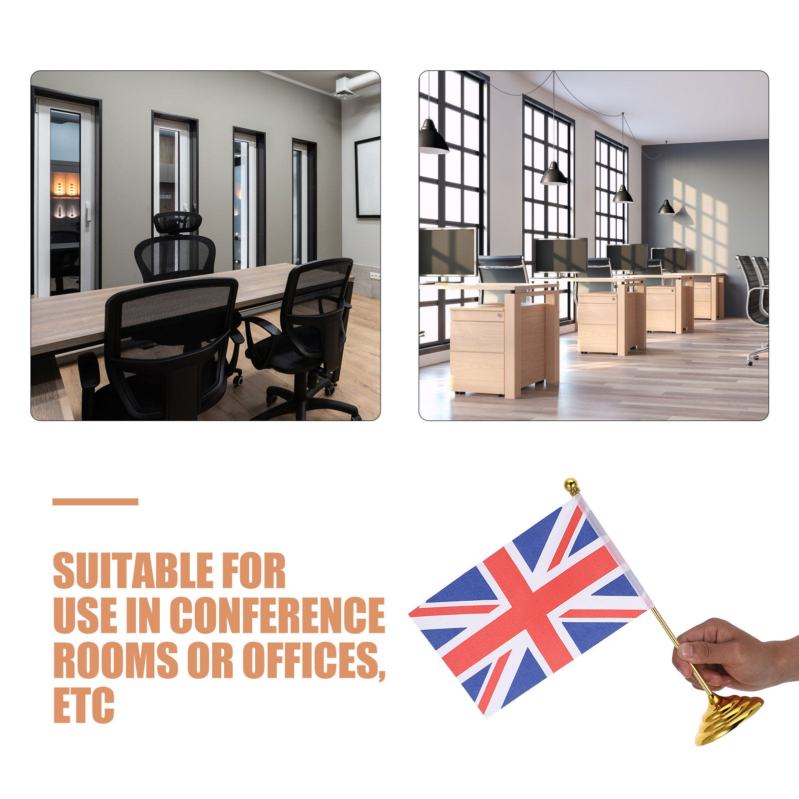 Mini UK Schreibtischflaggen-Se – Home Office United Kingdom Bewertung und Preis