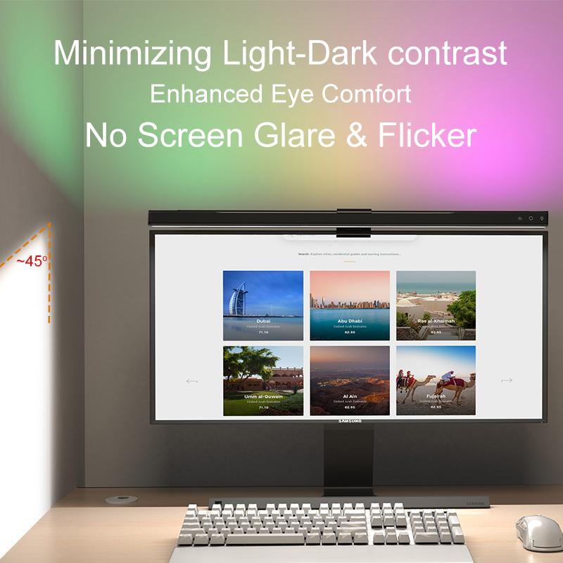 RGB-Licht 60/80cm Spiel-Atmosp – Home Office Gadgets Bewertung und Preis