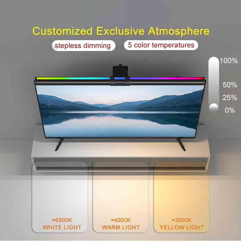 RGB-Licht 60/80cm Spiel-Atmosp – Home Office Gadgets Bewertung und Preis