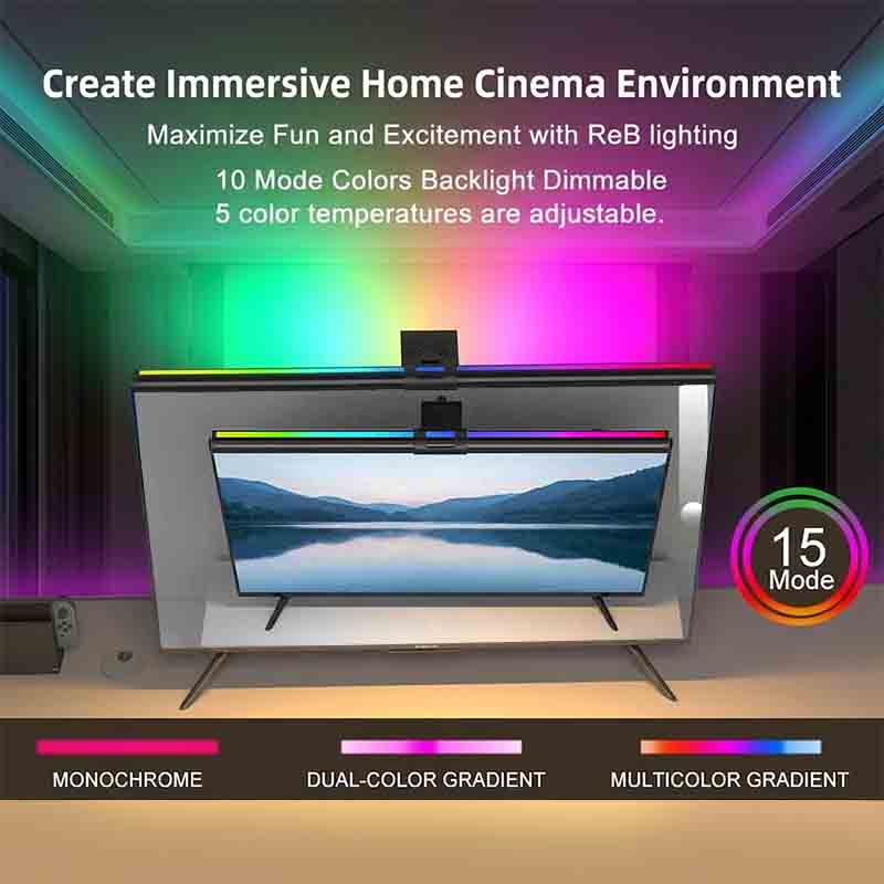 RGB-Licht 60/80cm Spiel-Atmosp – Home Office Gadgets Bewertung und Preis