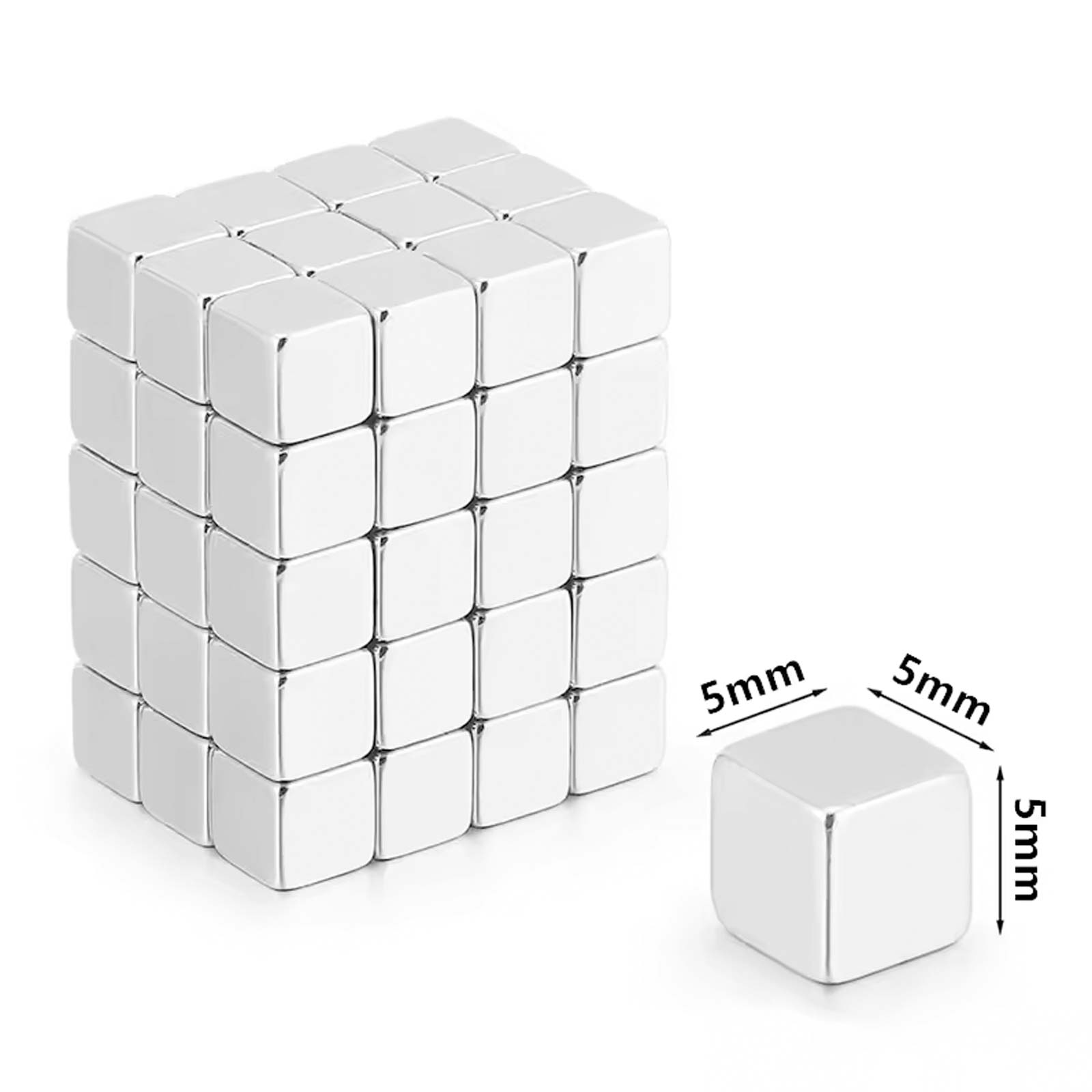 50/100 Stück kleine quadratisc – Whiteboard Magnetic Bewertung und Preis