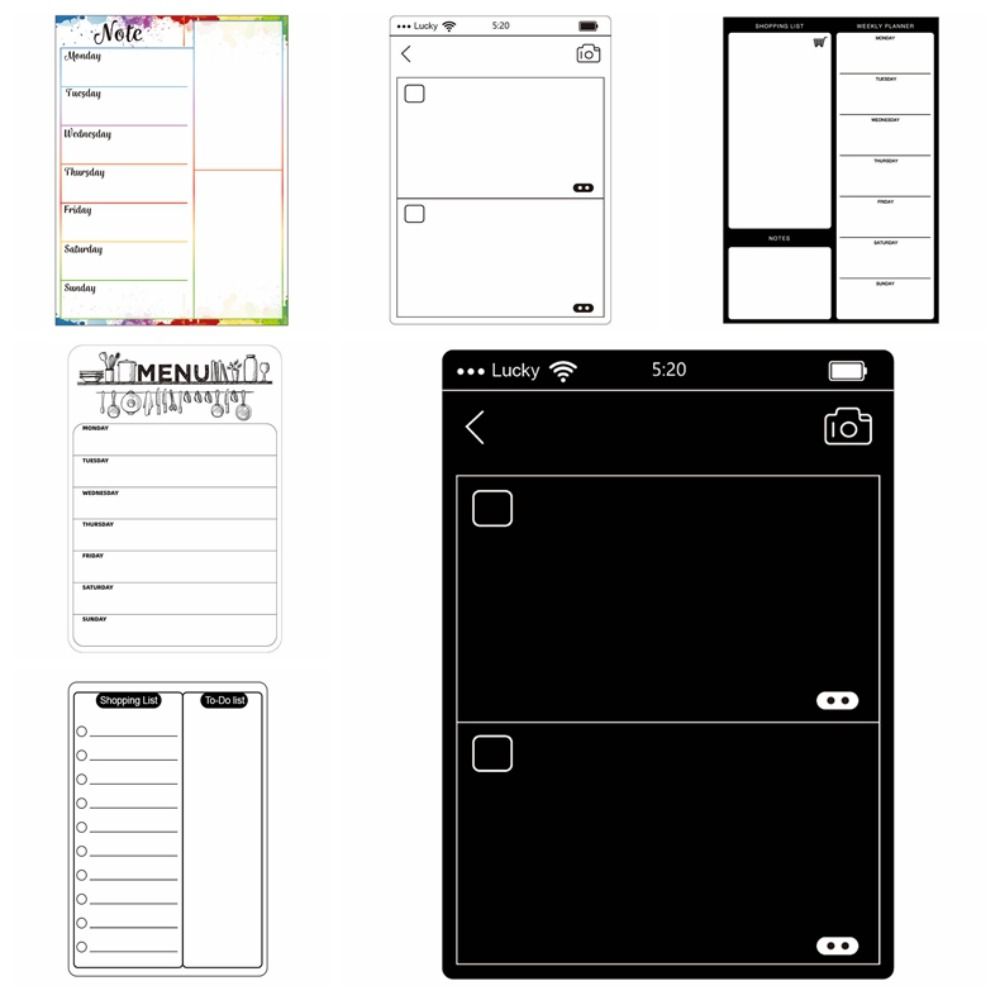 INS Plan Notizblock Memo Magne – Whiteboard Magnetic Bewertung und Preis
