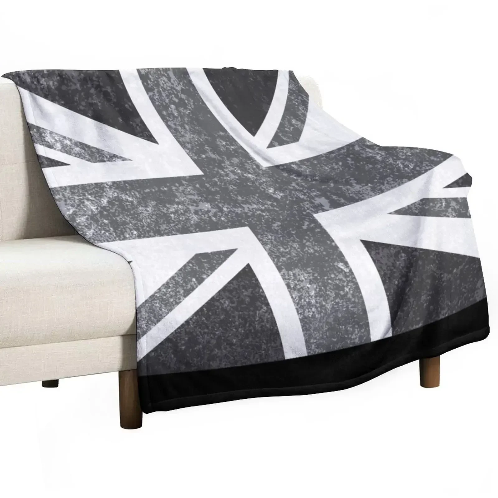 Union Jack Vintage Grayscale – – Home Office United Kingdom Bewertung und Preis