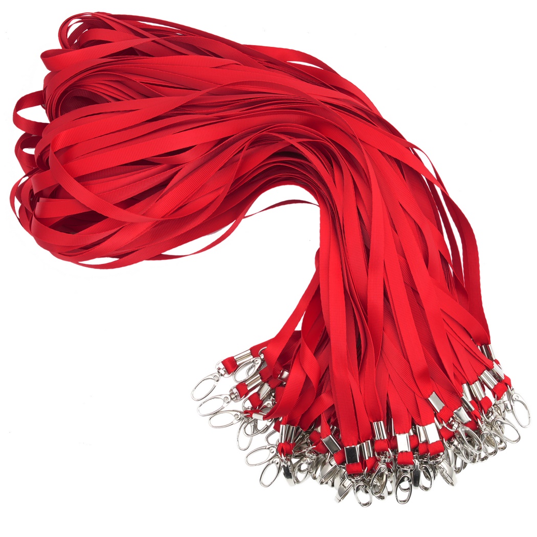 100 Stück Lanyards für Ausweis – Home Office Login Bewertung und Preis