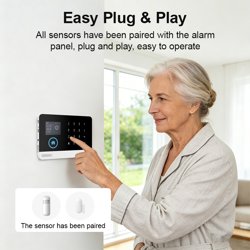 PGST WIFI GSM Smart Home Siche – Home Office Login Bewertung und Preis