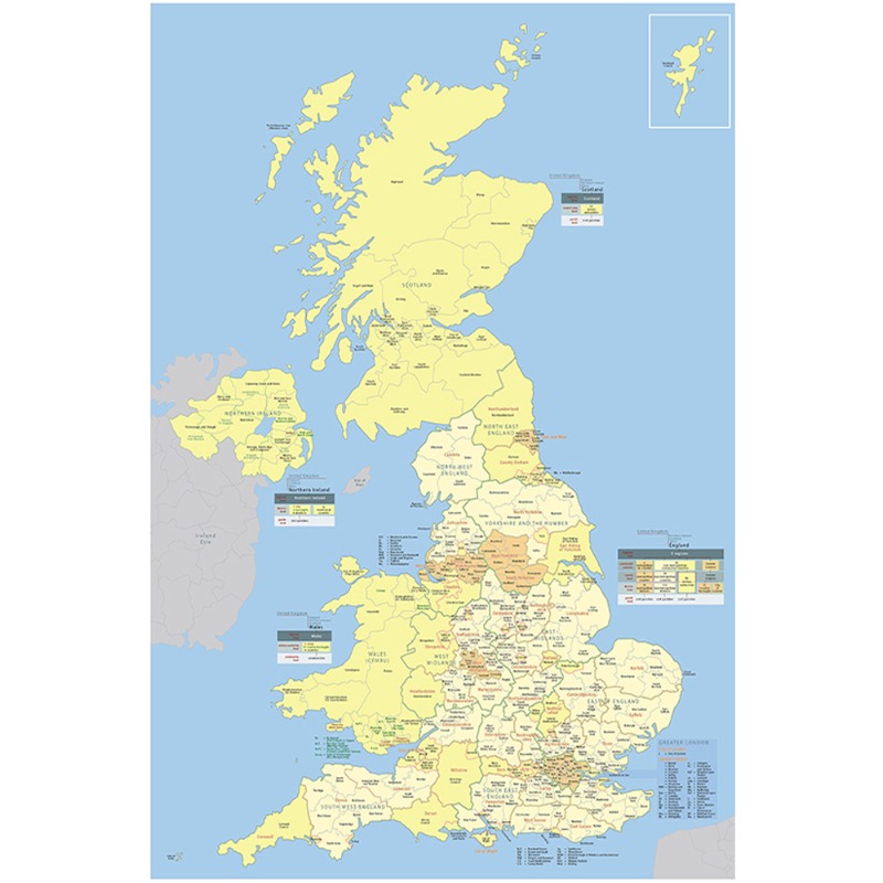 A1/A2 Vereinigtes Königreich K – Home Office United Kingdom Bewertung und Preis