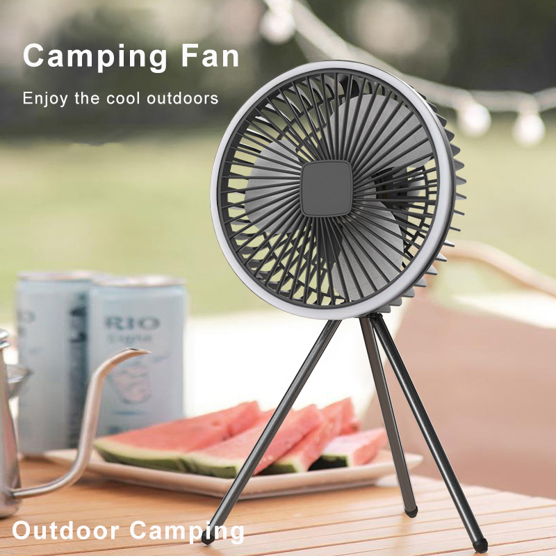 Tragbarer Campingventilator, 1 – Home Office Gadgets Bewertung und Preis