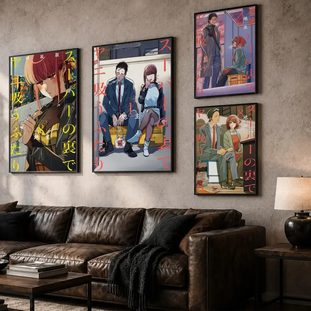 Romantische Manga-Poster: „S-S – Home Office Romance Bewertung und Preis