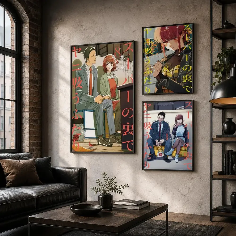 Romantische Manga-Poster: „S-S – Home Office Romance Bewertung und Preis