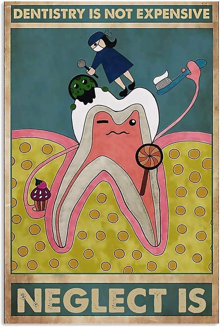 ESETASOT Dental Zahnarzt Metal – Home Office Expenses Bewertung und Preis