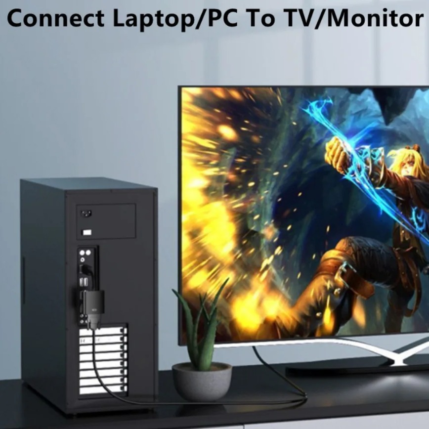 DisplayPort zu VGA Konverter H – Home Office Laptop Bewertung und Preis