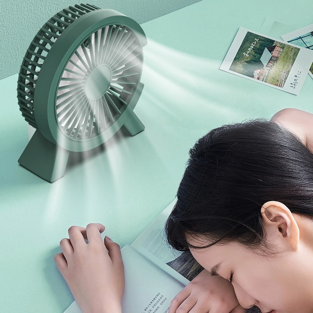 Elektrischer Mini-Ventilator,  – Home Office Laptop Bewertung und Preis