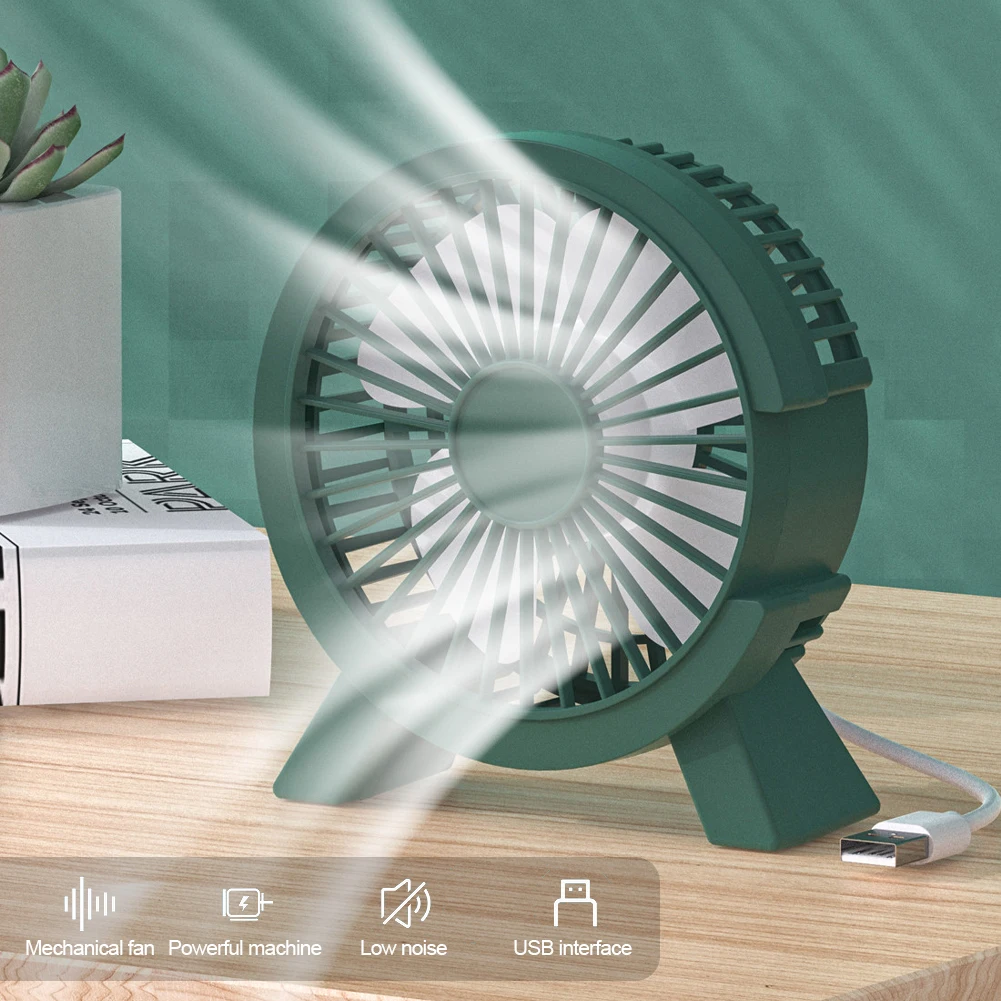 Elektrischer Mini-Ventilator,  – Home Office Laptop Bewertung und Preis