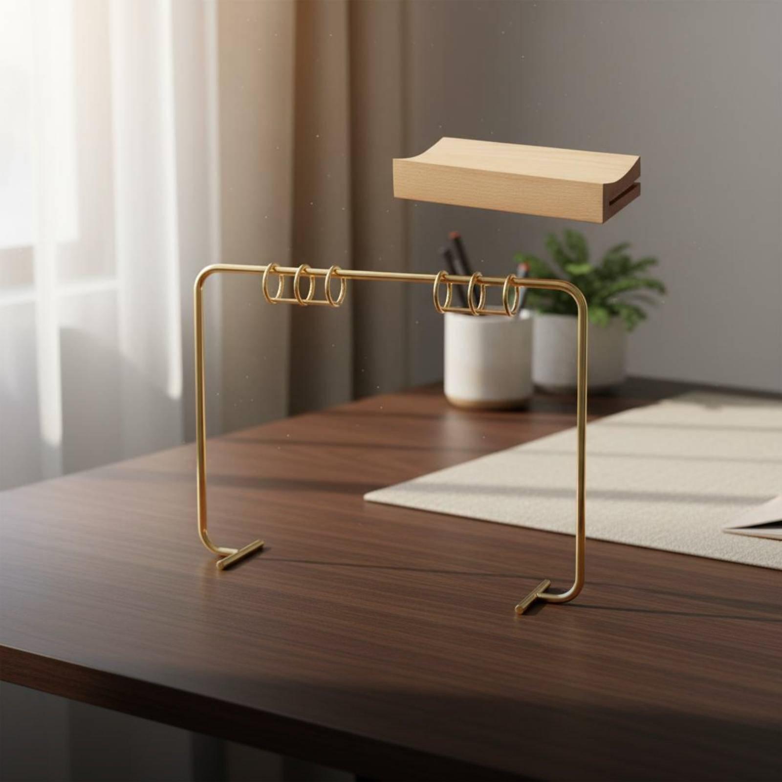 Kalenderständer mit Holzsockel – Home Office Gadgets Bewertung und Preis