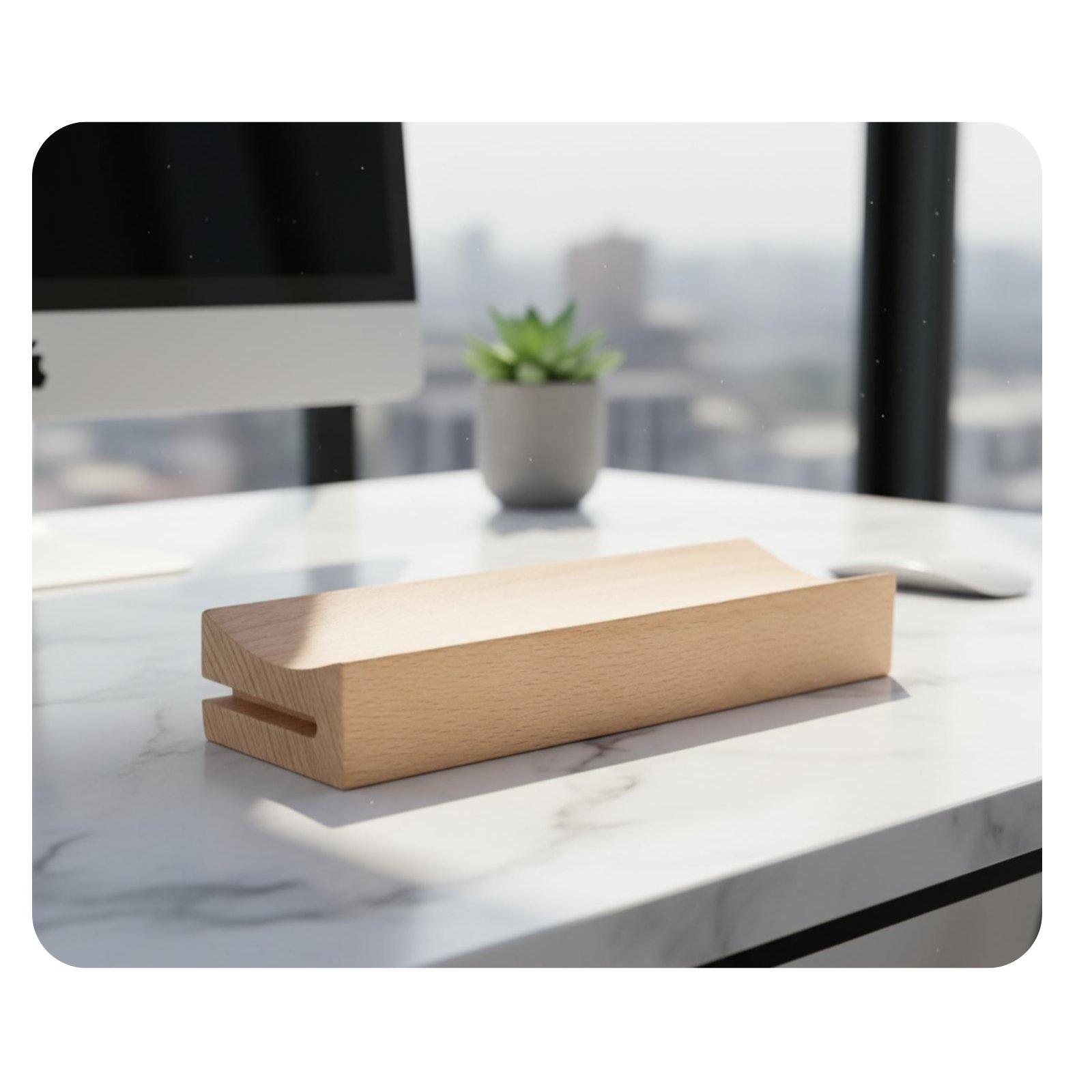 Kalenderständer mit Holzsockel – Home Office Gadgets Bewertung und Preis