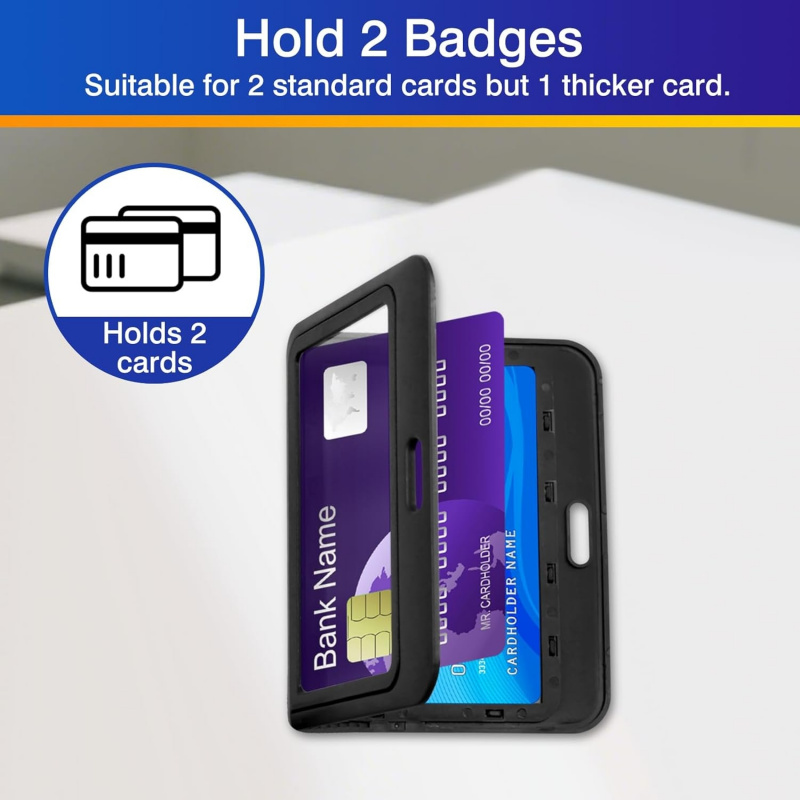 3er-Pack horizontale Ausweishü – Home Office Login Bewertung und Preis