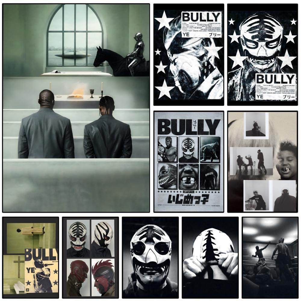 Ye Hip-Hop-Musikalbum-Bully-Po – Home Office Ye Bewertung und Preis