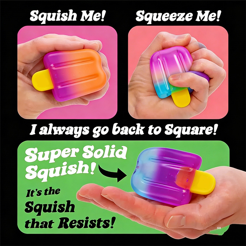 1/3 Stück Eiscreme-Squishy-Que – Home Office Gadgets Bewertung und Preis