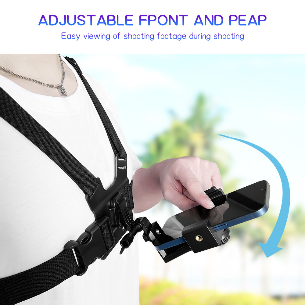 Brustmontierter Telefonhalter  – Home Office Gadgets Bewertung und Preis