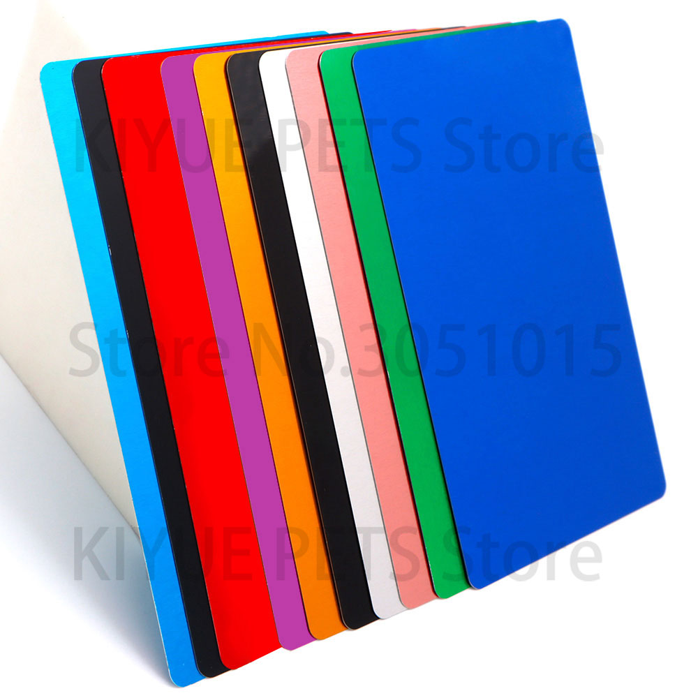 100PCS Tragbare Metall Visiten – Home Office Login Bewertung und Preis