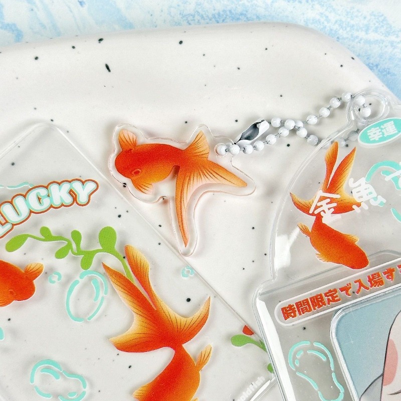 Goldfish 7,6 cm Kartenhülle, S – Home Office Login Bewertung und Preis