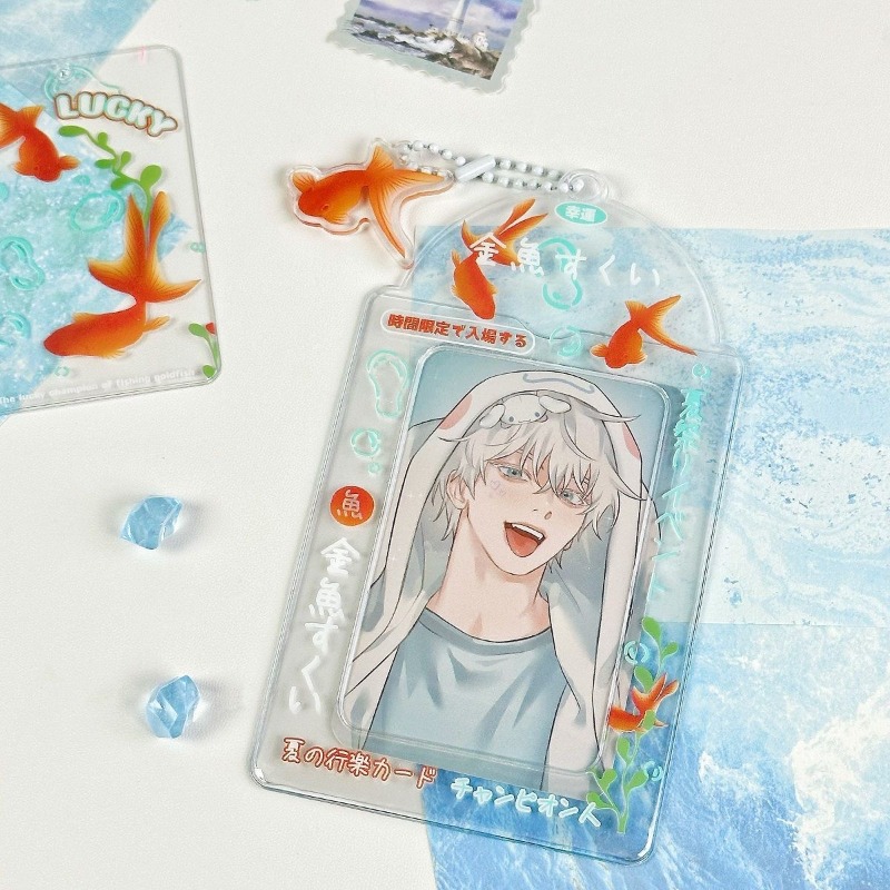 Goldfish 7,6 cm Kartenhülle, S – Home Office Login Bewertung und Preis